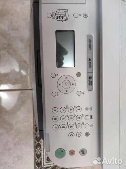 Принтер лазерный мфу canon