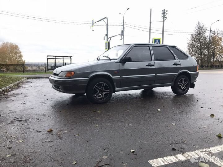 ВАЗ 2114 Samara 1.6 МТ, 2008, 220 000 км