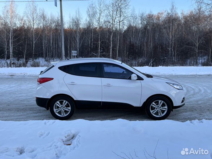 Hyundai ix35 2.0 AT, 2012, 141 000 км