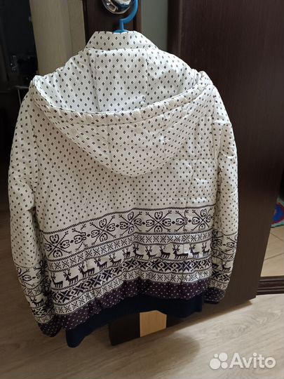 Куртка зимняя женская 44 46 размер бу