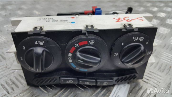 Блок управления печки/климат-контроля