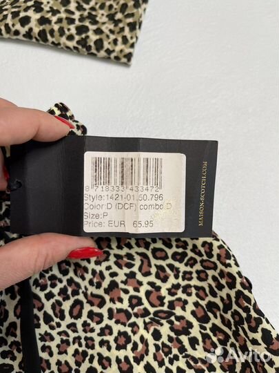 Новые шорты Scotch&Soda Amsterdam