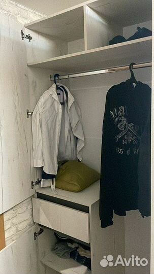 Шкаф Трехстворчатый Лиана с ящиками