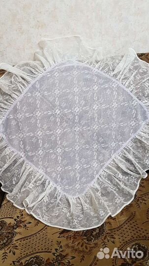 Накидка и тюль СССР