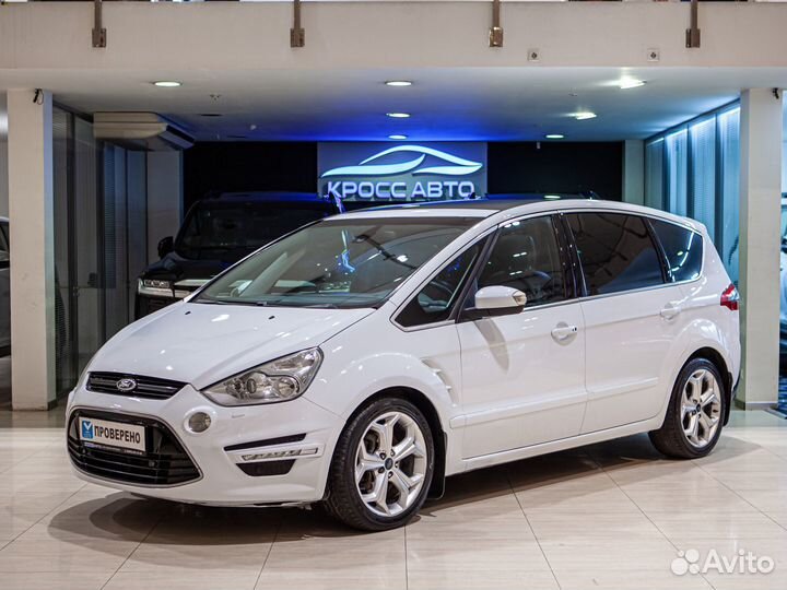 Ford S-MAX 2.0 AMT, 2010, 160 256 км