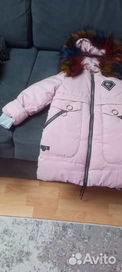 Пуховик для девочки