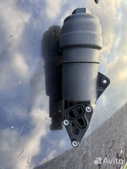 Корпус масляного фильтра vag 2.8 fsi 3.0 tfsi