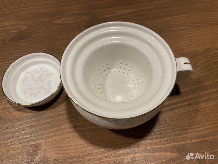Кружка фарфоровая