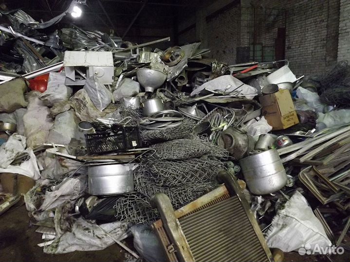 Самовывоз металлолома