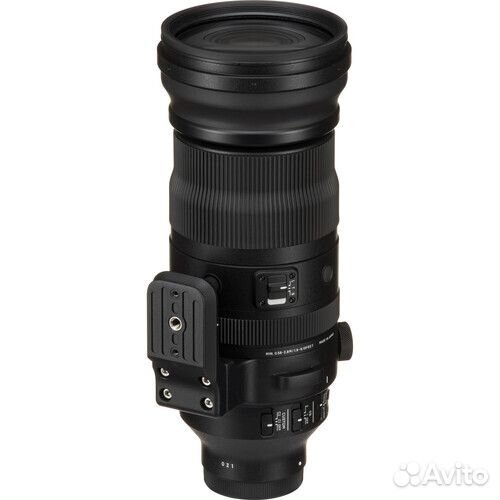 Sigma 150-600mm f/5-6.3 DG DN OS Sony E