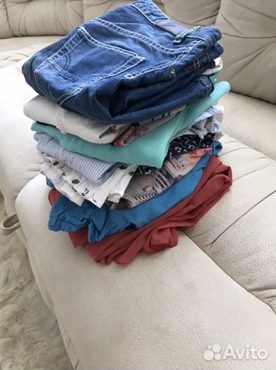 Большой пакет летних вещей 42-44р