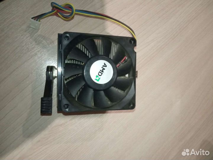 Материнская плата, процессор, кулер, с корпусом