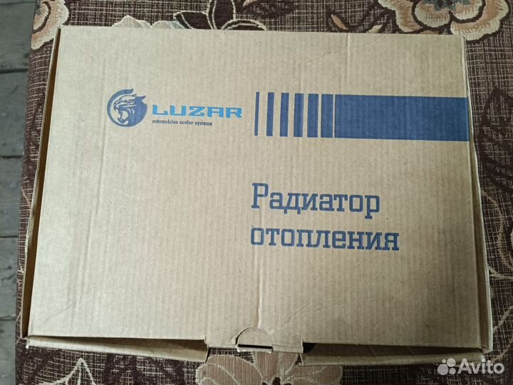 Радиатор отопителя-печки ваз