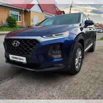 Hyundai Santa Fe 2.4 AT, 2020, 50 000 км, с пробегом, цена 2 880 000 руб.