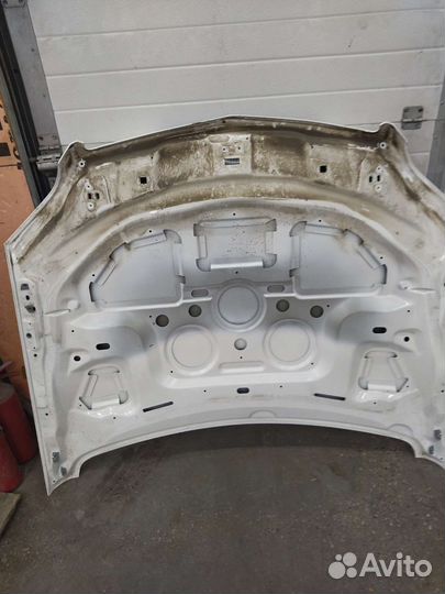 Капот Mercedes GLK