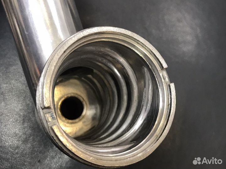 Корпус шнека мясорубки supra, решётка 53мм