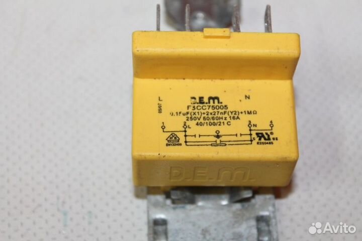 Сетевой фильтр Hansa, Ardo F3CC75005 бу. 2073