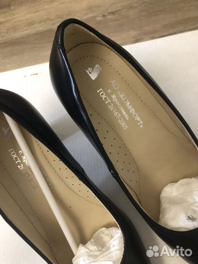 Туфли кожа 37р
