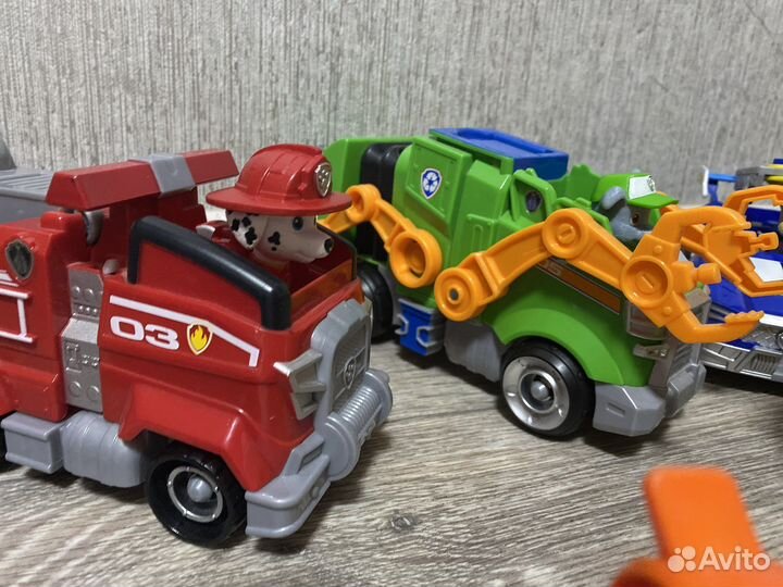 Щенячий патруль