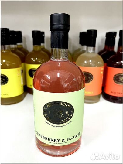 Сиропы для коктейлей