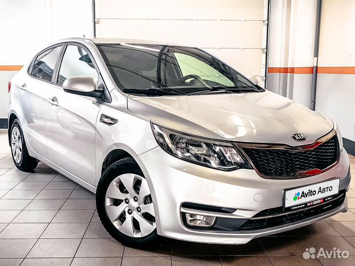 Kia Rio 1.4 AT, 2017, 91 026 км