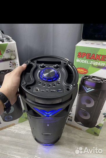 Блютуз колонка zqs6201