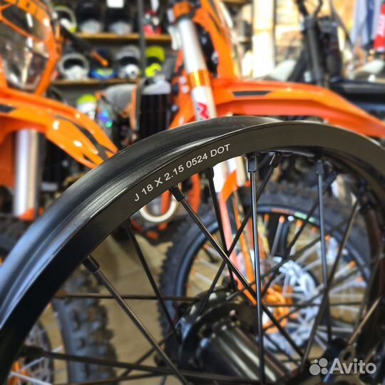 Диск колесный в сборе KKE 2.15-18 36 спиц