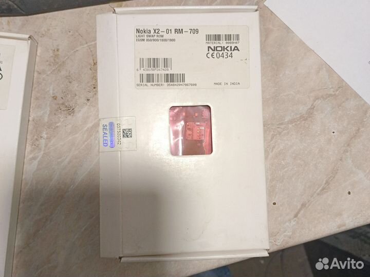 Новая сервисная материнская плата nokia x2-01