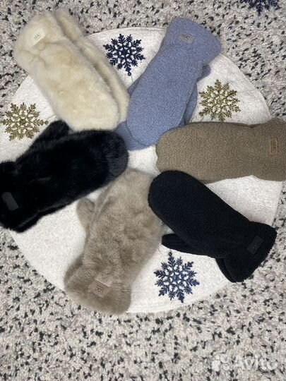 Варежки женские Ugg