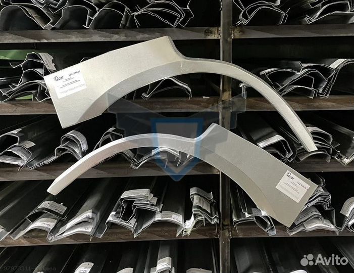 Арка левая Subaru Forester SG 2002-2008 с хвостом