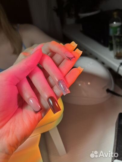 Маникюр на дому