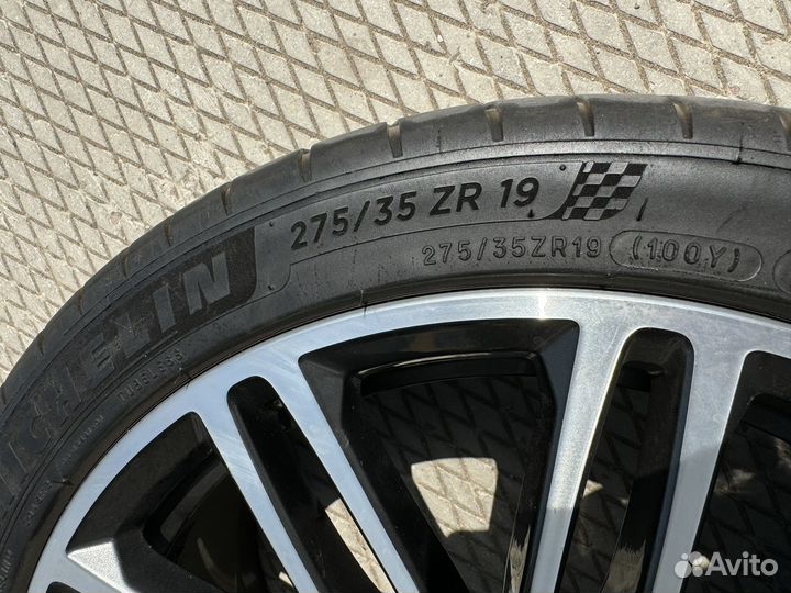 Колеса в сборе на бмв g30/g31 r19 Michelin