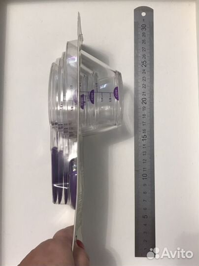 Набор кулинарных мерных ложек Wilton