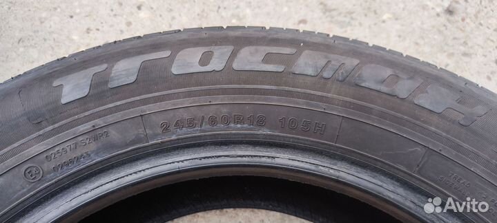Tracmax X-Privilo H/T 245/60 R18 105H