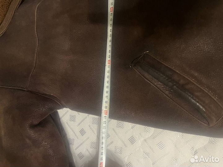 Дубленка натуральная мужская