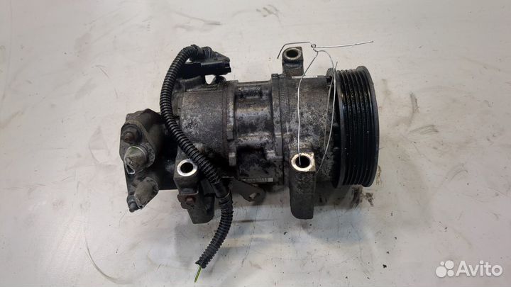 Компрессор кондиционера Citroen DS3