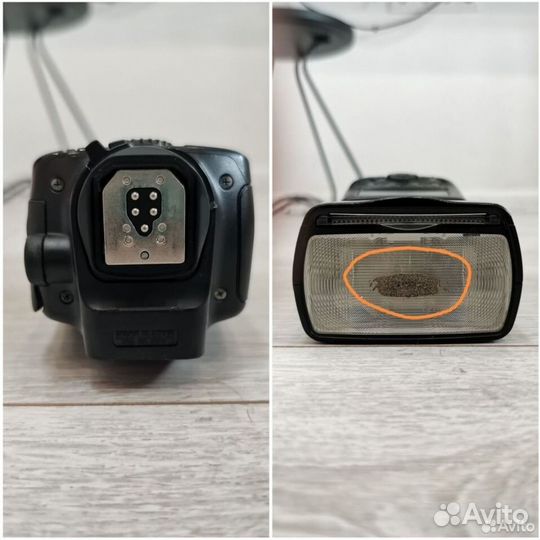 Вспышка Canon Speedlite 580ex ii (торг)