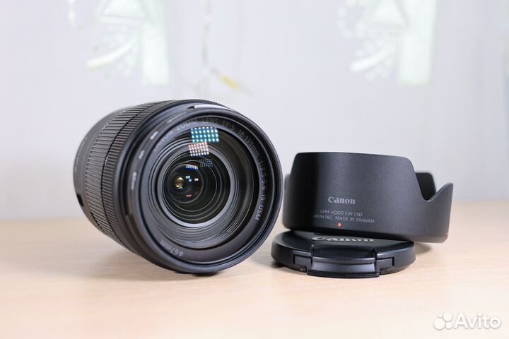 Canon EF-S 18-135/3.5-5.6 IS nano USM