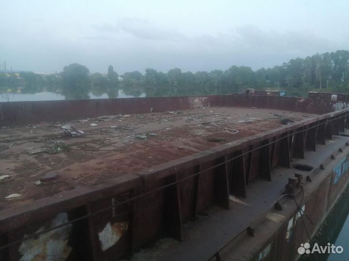Баржа площадка гп.400 тонн