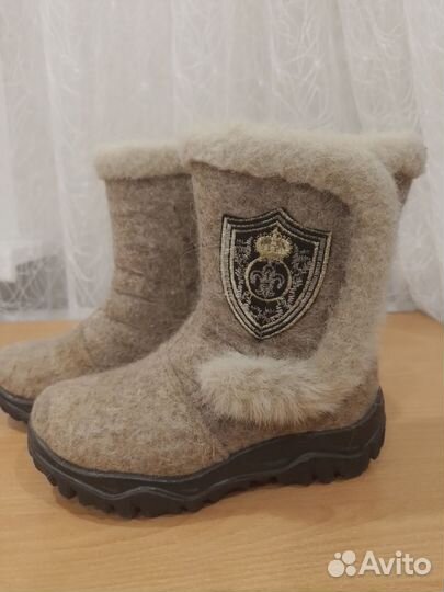 Валенки детские