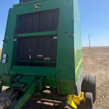 Пресс-подборщик John Deere 592, 2020
