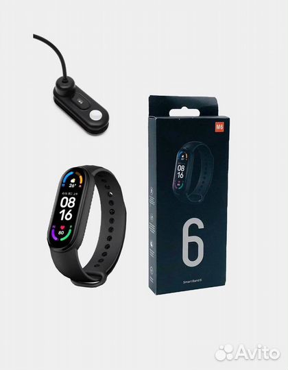 Фитнес браслет Smart Band M6