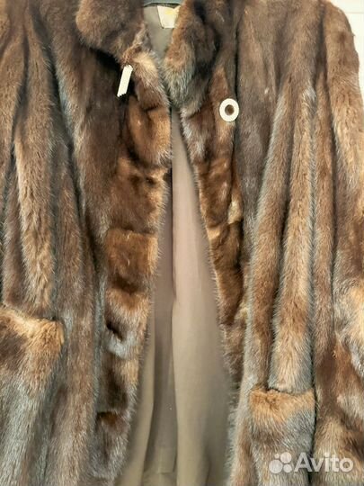 Шуба норковая 42 44 46