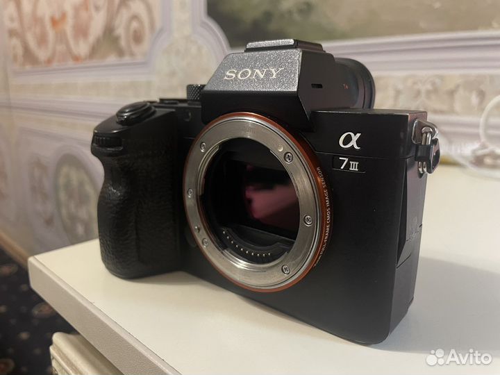 Фотоаппарат, камера sony a7 m3 iii body