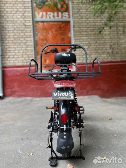 Электровелосипед монстр Virus Turbo S