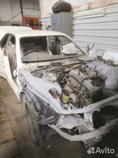 Toyota mark 2 90 в полный разбор