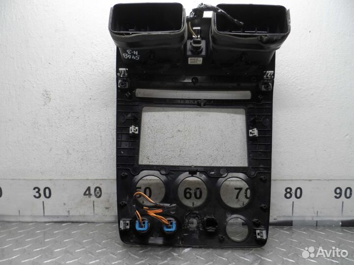 Дефлектор обдува салона Hummer H3 H3 2005 - 2010