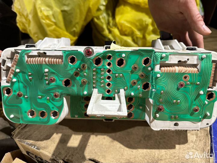 Приборная панель хендай галопер 1997-2003