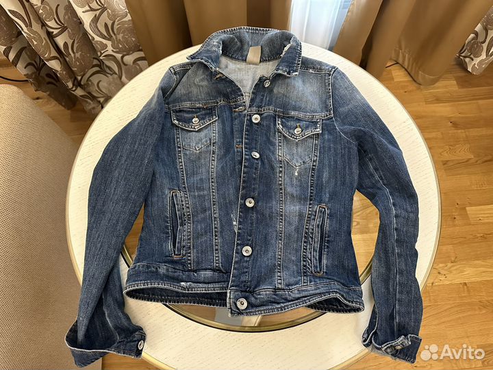 Куртка джинсовая италия