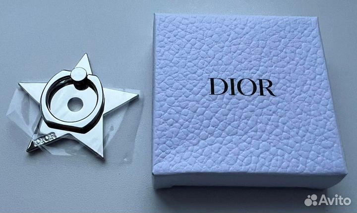 Dior кольцо держатель для телефона попсокет